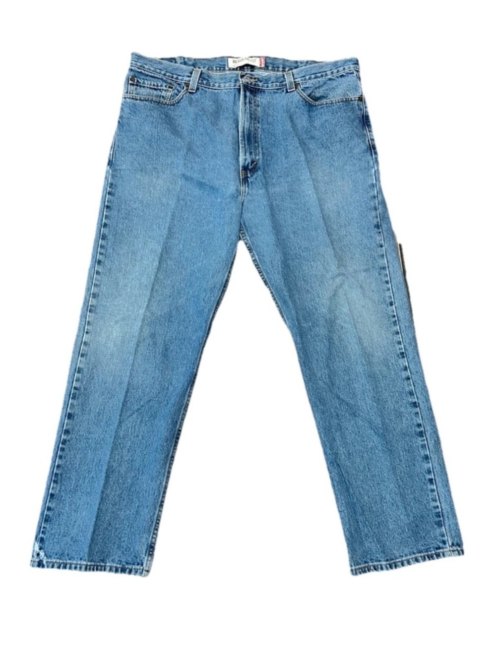 Levi's 505 Jeans Mens Size 42x32
Regular Fit Straight Leg Blue faded
Wash Y2K